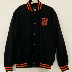 Vintage SF Giants Varsity Jacket